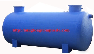 Bồn bể Composite đựng hóa chất - Công Ty TNHH Composite Hưng Long